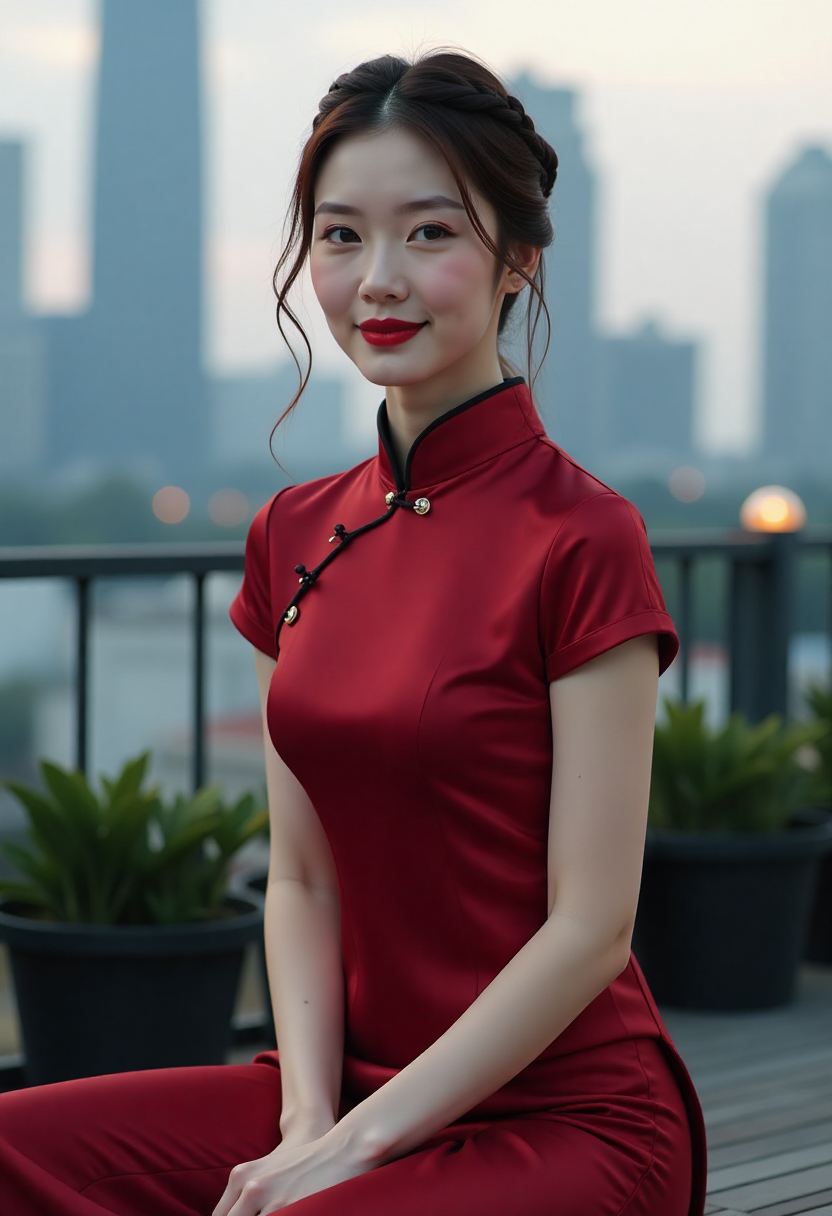 分红夜剧照